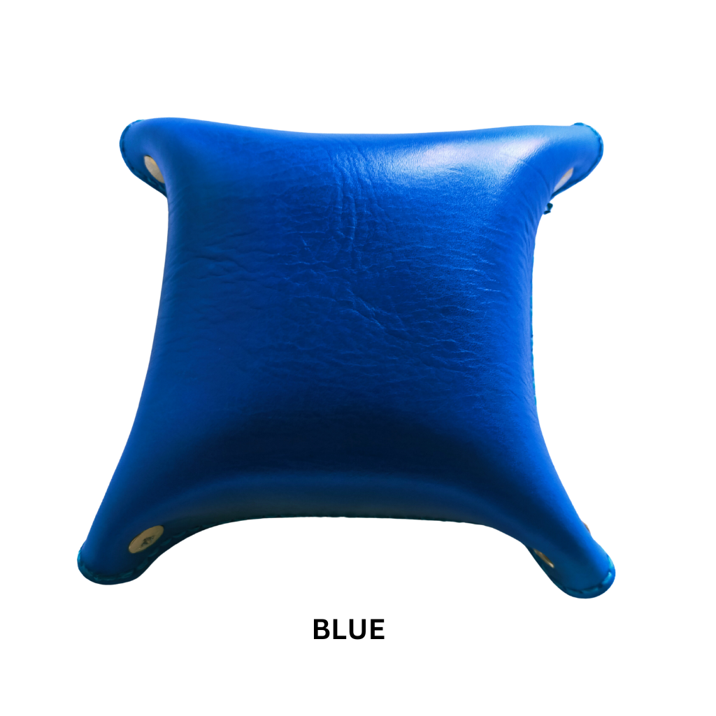 Handcrafted Leather Tray Organiser – Stylish & Functional Desk Accessory Artisankraftstudio