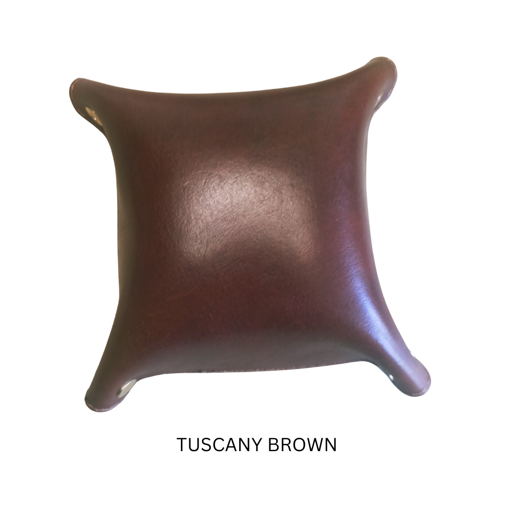 Handcrafted Leather Tray Organiser – Stylish & Functional Desk Accessory Artisankraftstudio