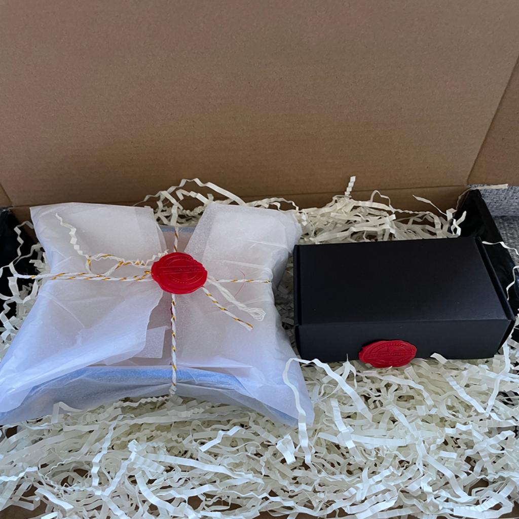 The Luxe Duo: Personalised Keychain & Valet Tray Gift Set Artisankraftstudio