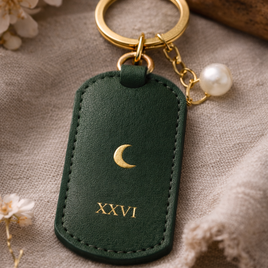 Custom Leather Keychains – Handmade & Personalised Artisankraftstudio