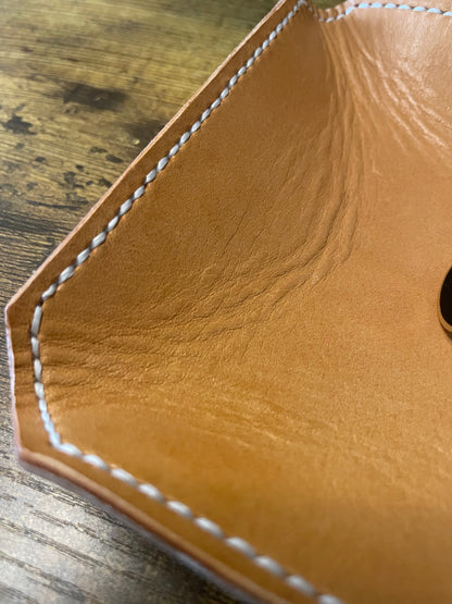Custom Leather tray – Unique Personalised catchall Artisankraftstudio